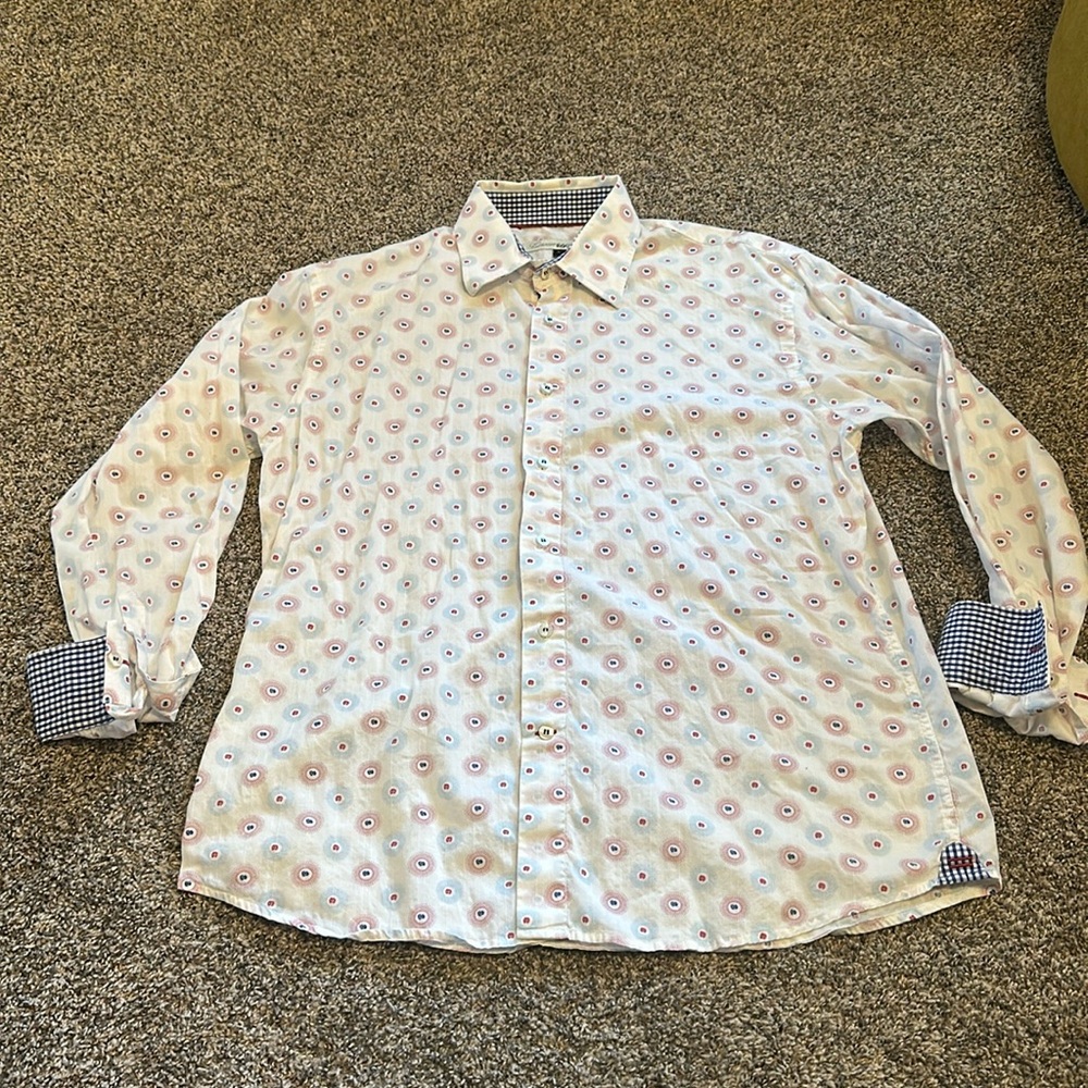 Luxury Equilibrio 100% Cotton Men’s Shirt